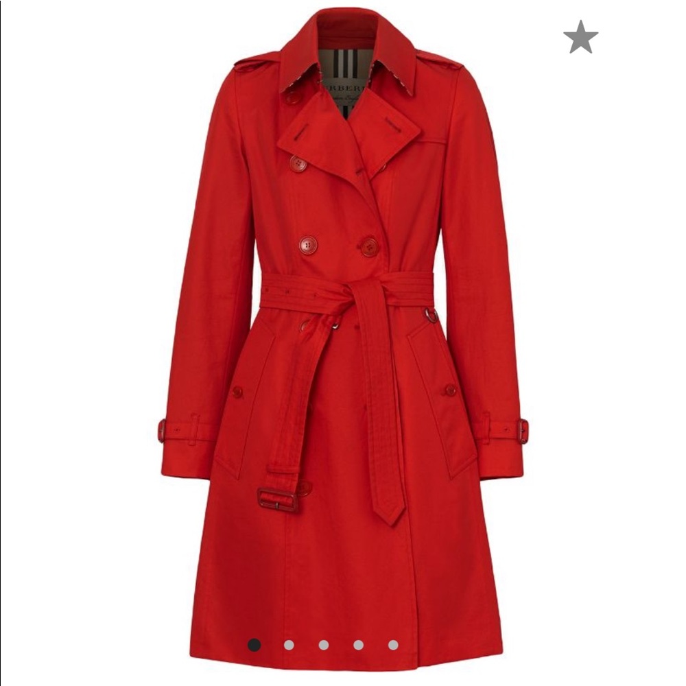 Burberry trench coat